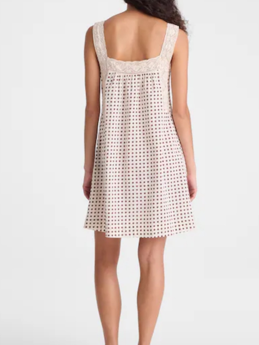 NWT Madewell The Sophie Mini Dress in Size Small Vintage Ivory - Picture 5 of 8